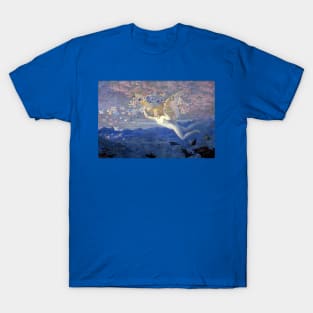 Wings of the Morning - Edward Robert Hughes T-Shirt